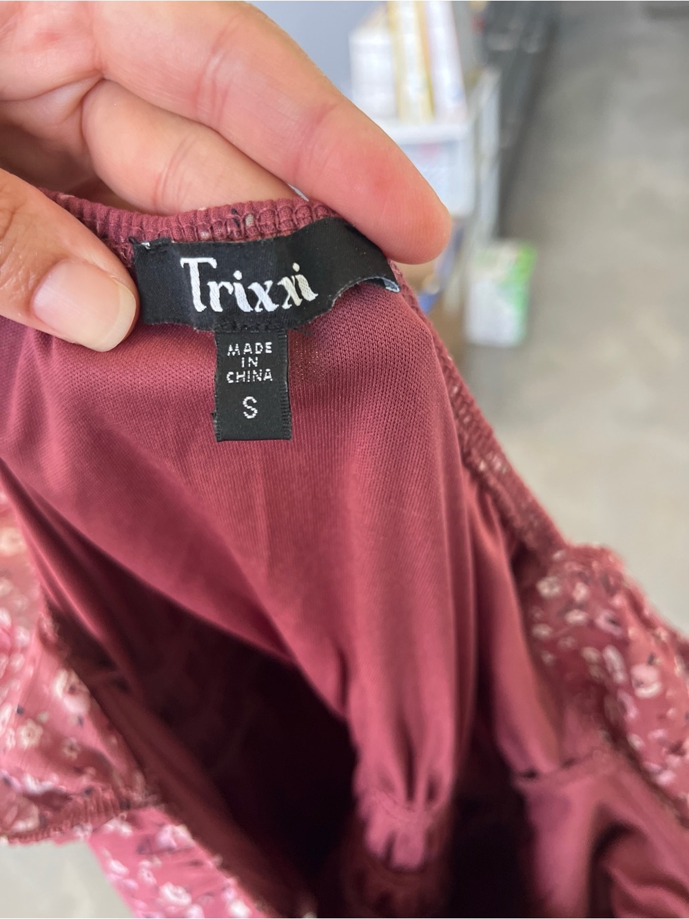 Trixxi  Junior’s Dress size small